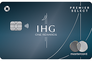 IHG One Rewards Premier Select World Elite Mastercard credit card