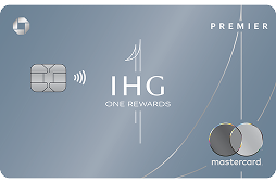 IHG One Rewards Premier World Elite Mastercard credit card