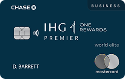 IHG One Rewards Premier Business World Elite Mastercard credit card