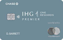 IHG One Rewards Premier World Elite Mastercard credit card