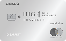IHG One Rewards Traveler World Elite Mastercard credit card