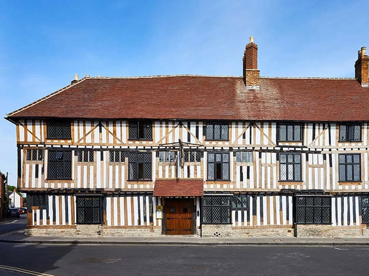 Historic exterior of Hotel Indigo Stratford‑upon‑Avon in England