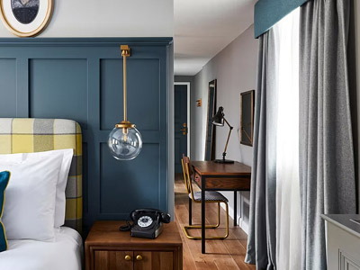 Bathroom interior at Hotel Indigo Stratford‑upon‑Avon