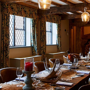 Hotel lounge at Hotel Indigo Stratford‑upon‑Avon