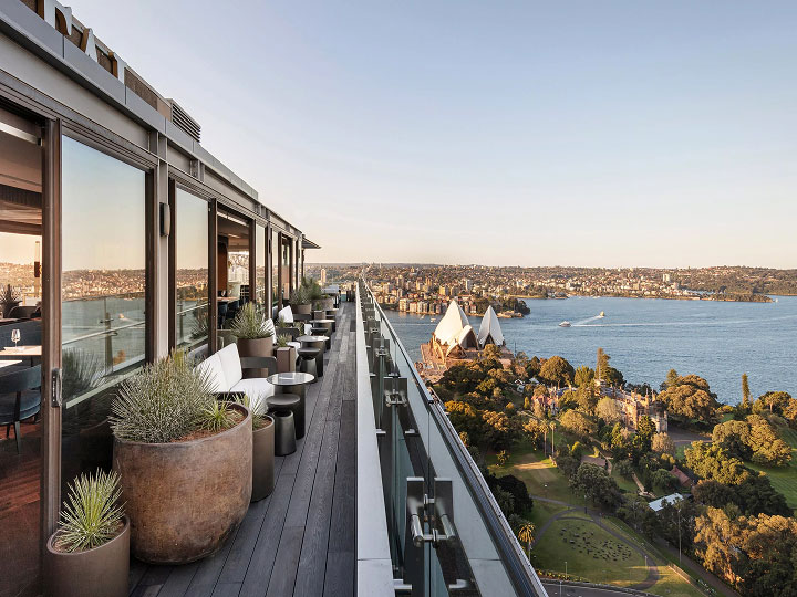 Ocean‑view balcony at InterContinental Sydney Coogee Beach overlooking the coast