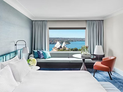 Guest room with balcony at InterContinental Sydney Coogee Beach