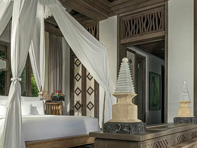 Open‑air resort pavilion at InterContinental Danang Sun Peninsula Resort