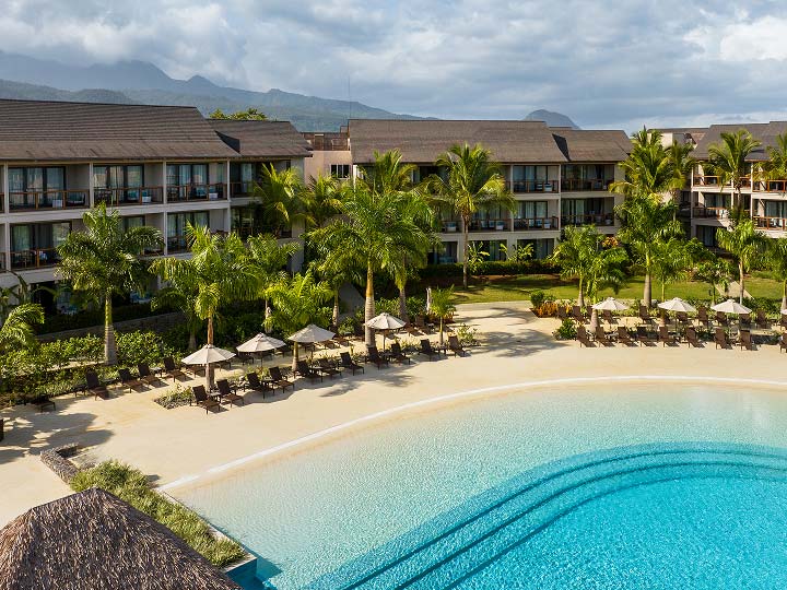 InterContinental Dominica beachfront resort in Portsmouth, Dominica