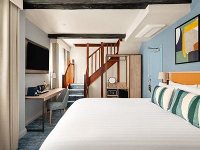 Guest bedroom at voco Lytchett Hall