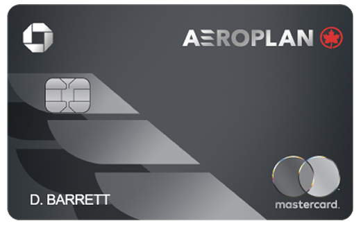 Aeroplan card art