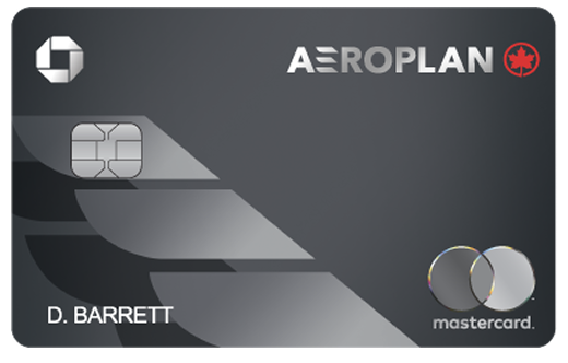 Aeroplan card art