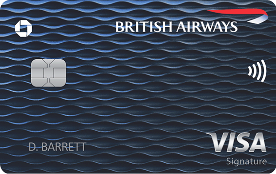British Airways Visa Signature(Registered Trademark) Card