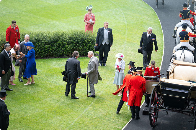 Royal Ascot carriage procession