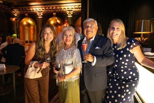 Guests photographed together