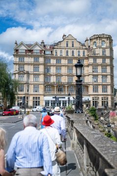 Historic building in Bath