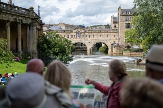 River Avon and Pulteney Bridge