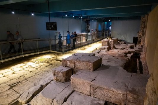 Roman Baths archaeological site