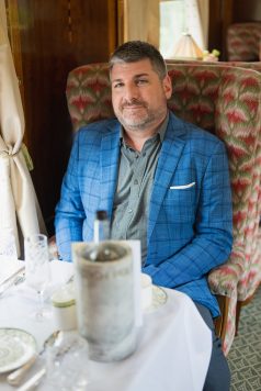 Enjoying the British Pullman experience