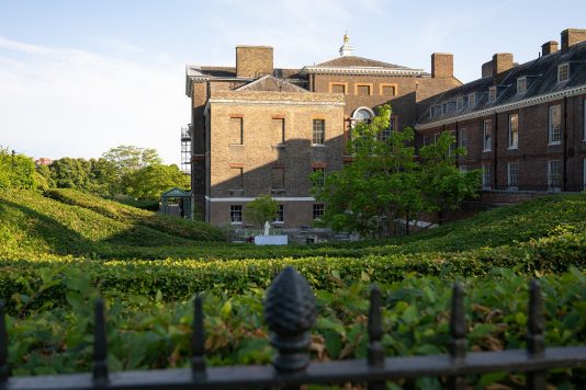 Exterior shot of Kensington Palace