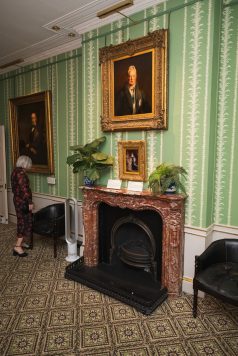 Historic room inside Kensington Palace