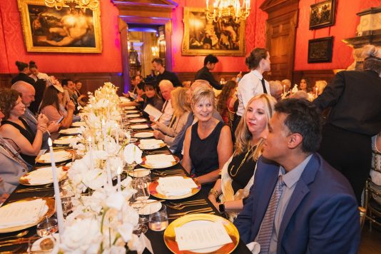 Evening dinner at Kensington Palace