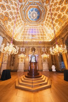 Ornate Kensington Palace interior