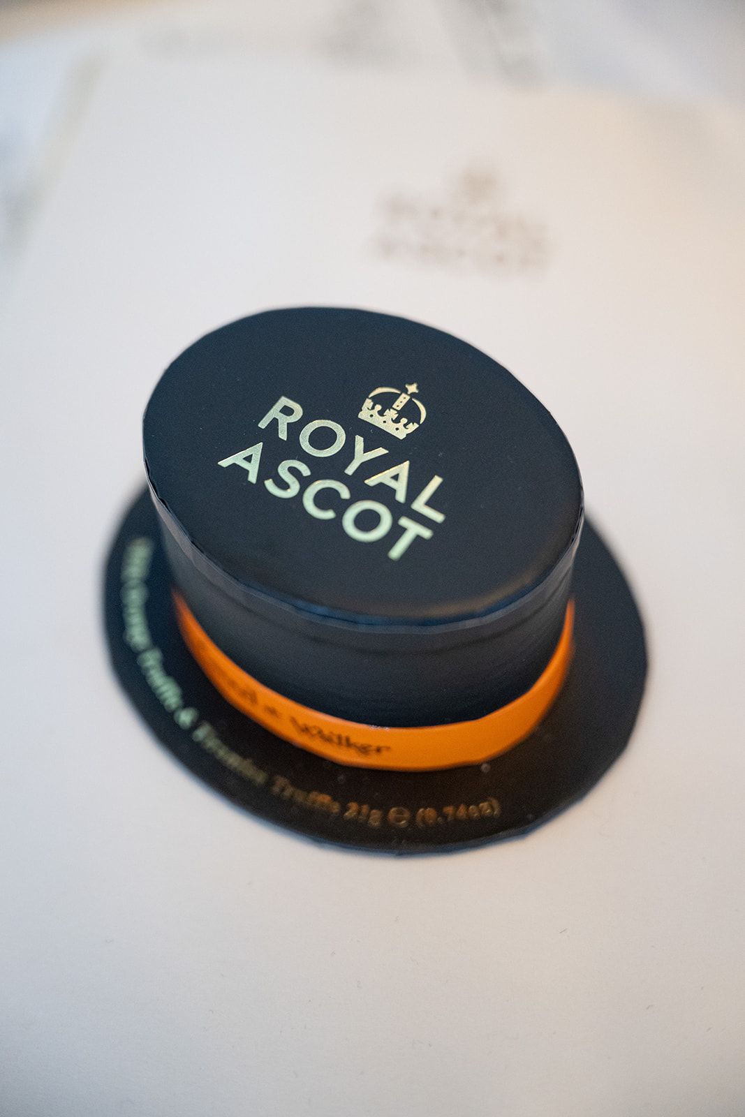 Royal Ascot souvenir hat box