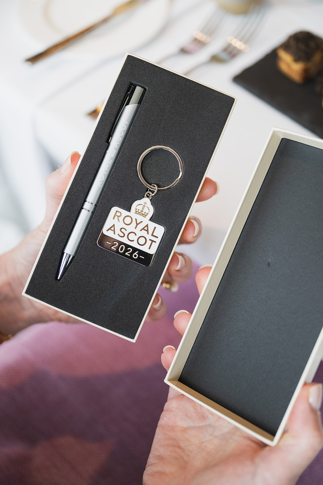 Royal Ascot 2025 souvenir gift box