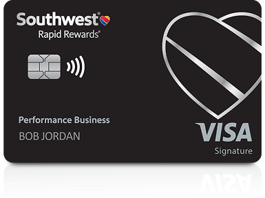 Southwest Rapid Rewards Performance Business Credit Cards