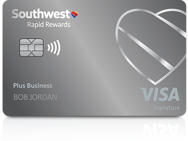 Southwest Rapid Rewards Plus Business Credit Card