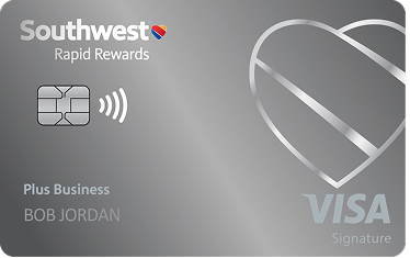Southwest Rapid Rewards (Registered Trademark) Plus Business Credit Card