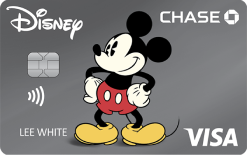 Clickable card art links to Disney(Registered Trademark) Visa(Registered Trademark) Card product page