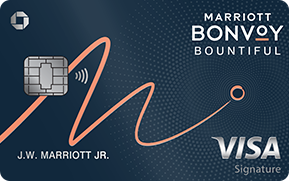 Clickable card art links to Marriott Bonvoy Bountiful(Registered Mark) credit card product page