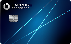 Clickable card art links to Chase Sapphire Preferred(Registered Trademark) credit card product page