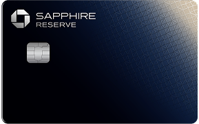The New Chase Sapphire Reserve (Registered Trademark) credit card