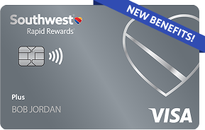 Southwest Rapid Rewards(Registered Trademark) Plus Credit Card NEW BENEFITS!