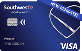 Southwest Rapid Rewards(Registered Trademark) Premier Credit Card NEW BENEFITS!