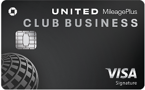  Clickable card art links to United Club (Service Mark) Business Card product page