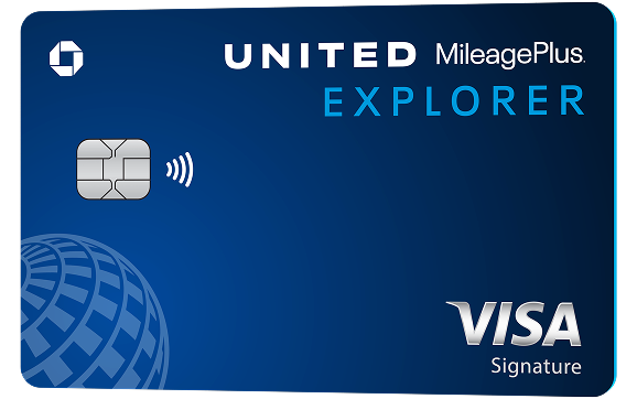 The New United (Service Mark) Explorer Card