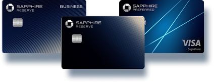 Sapphire cards
