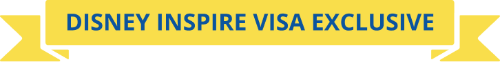 Disney Inspire Visa Exclusive