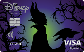 Disney Maleficent Card Art