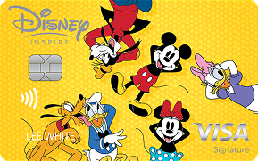 Mickey & Friends Card Art
