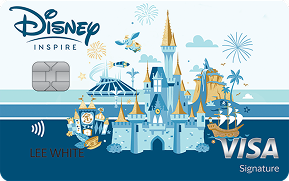 Retro Walt Disney World Card Art