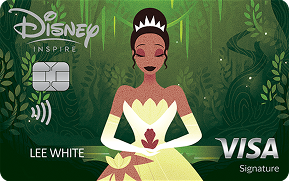 Disney Tiana Card Art