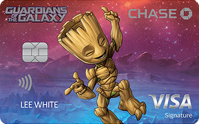 Disney Groot Card Art