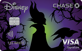 Disney Maleficent Card Art