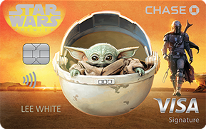 Disney The Mandalorian Card Art