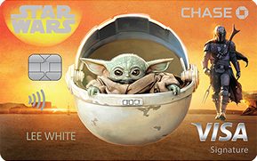 Disney The Mandalorian Card Art