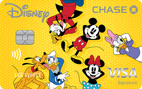 Mickey and Friends card